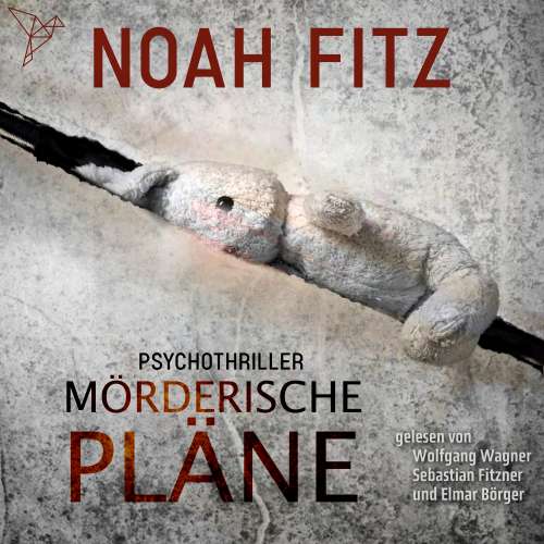 Cover - Noah Fitz - Johannes-Hornoff-Thriller - Band 2 - Mörderische Pläne