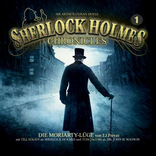 Cover - Sherlock Holmes Chronicles - Folge 1 - Die Moriarty-Lüge