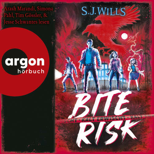 Cover - S. J. Wills - Bite Risk - Band 3 - Bite Risk - Kalt erwischt