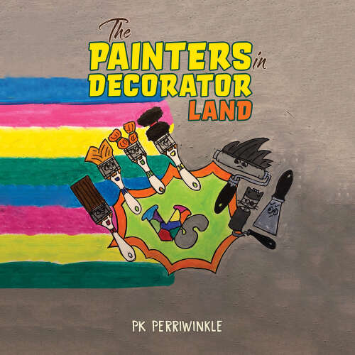 Cover - PK Perriwinkle - The Painters in Decorator Land