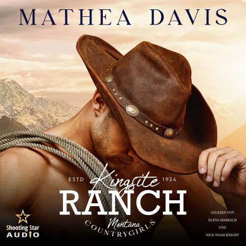 Cover - Mathea Davis - Cowgirls - Band 1 - Kingsite Ranch: Montana Countrygirls