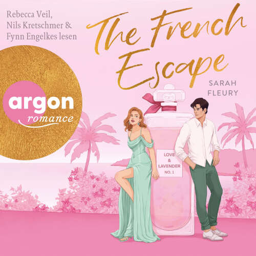 Cover - Sarah Fleury - Love & Lavender - Band 1 - The French Escape - Love & Lavender