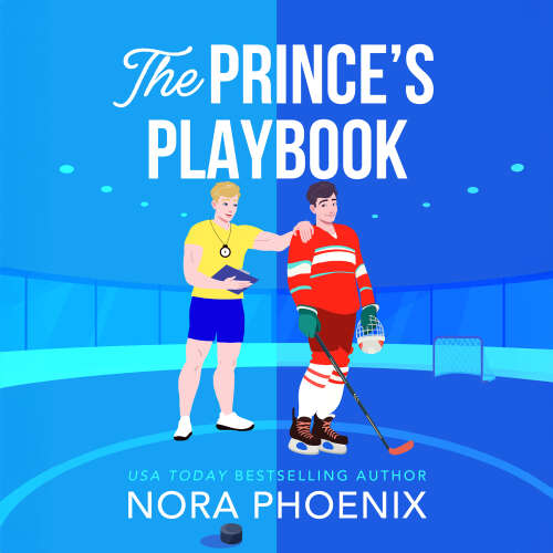 Cover - Nora Phoenix - The Prince's Playbook - The Prince Pact, Book 3