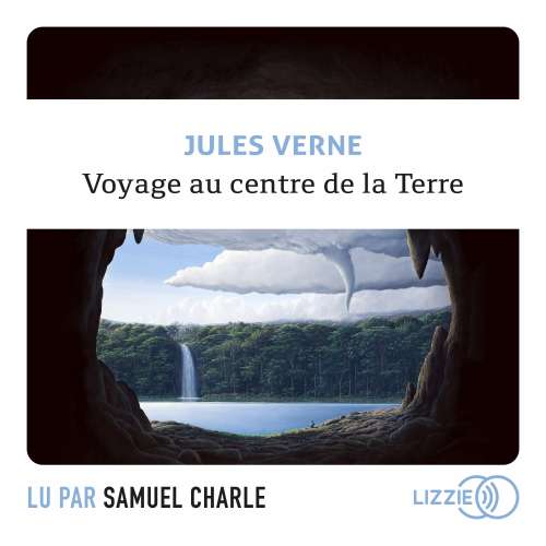 Cover - Jules Verne - Voyage au centre de la Terre