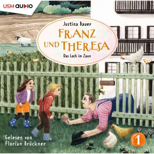 Cover - Franz und Theresa - Folge 1 - Das Loch im Zaun