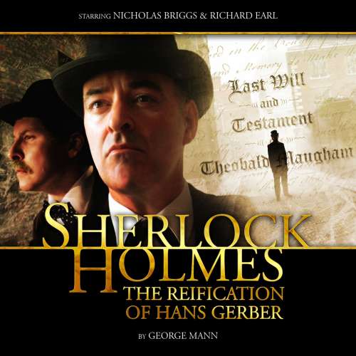 Cover - George Mann - Sherlock Holmes - The Reification of Hans Gerber
