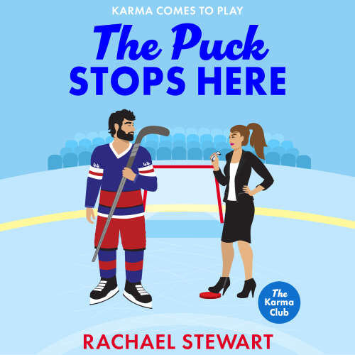 Cover - Rachael Stewart - The Puck Stops Here