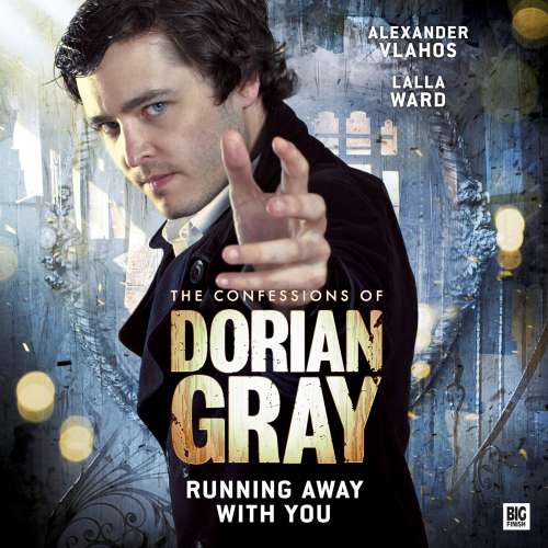 Cover - Scott Handcock - The Confessions of Dorian Gray 5 - Running Away With You