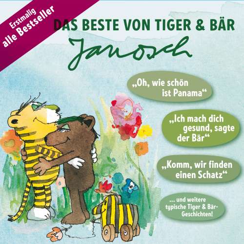 Cover - Janosch - Das Beste von Tiger & Bär