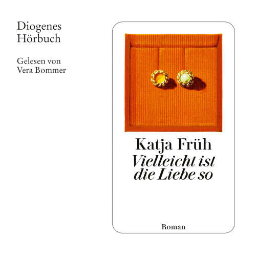 Cover - Katja Früh - Vielleicht ist die Liebe so