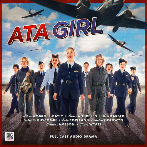Cover - Gemma Page - ATA Girl 1