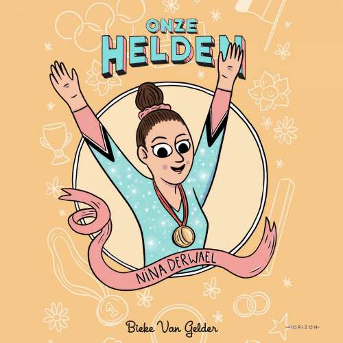 Cover - Bieke Van Gelder - Onze helden - Nina Derwael