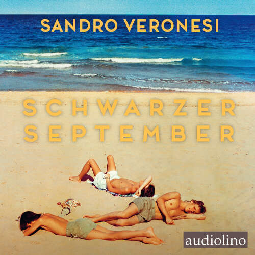 Cover - Sandro Veronesi - Schwarzer September