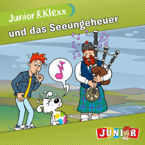 Cover - Junior & Klexx - Band 11 - Junior & Klexx und das Seeungeheuer