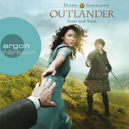 Cover - Diana Gabaldon - Outlander - Band 1 - Feuer und Stein