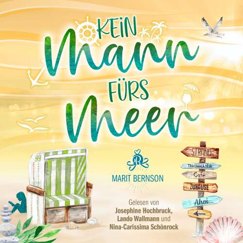 Cover - Marit Bernson - Strandkorbwunder - Band 5 - Kein Mann fürs Meer