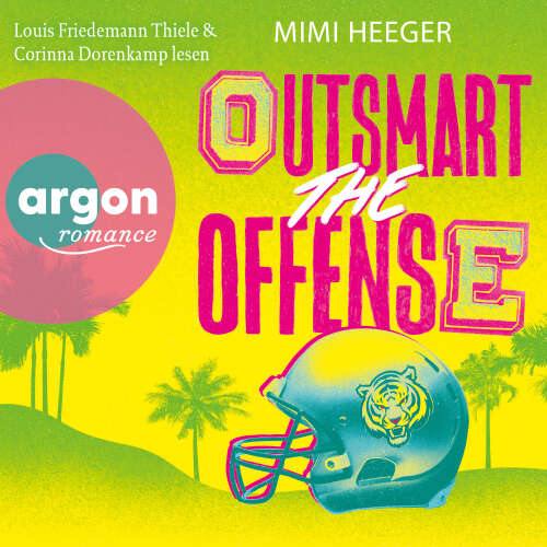 Cover - Mimi Heeger - Cape Coral - Band 2 - Outsmart the Offense