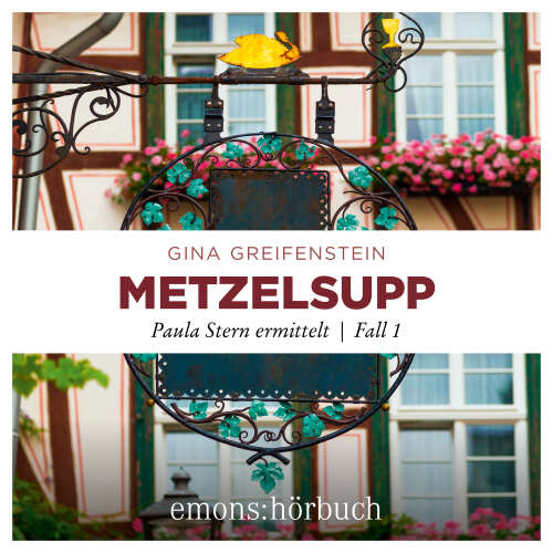Cover - Gina Greifenstein - Paula Stern ermittelt - Fall 1 - Metzelsupp