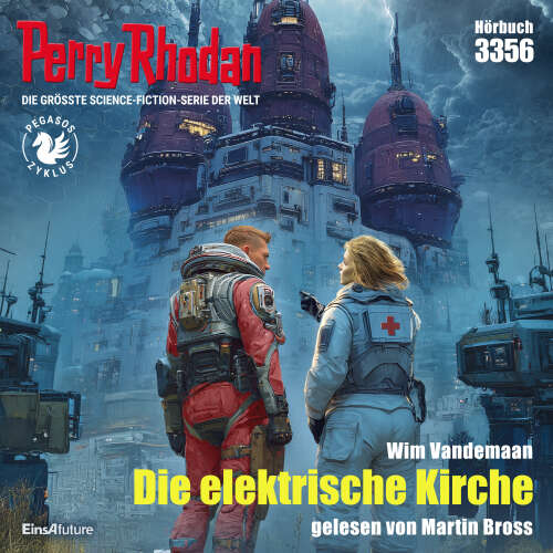 Cover - Wim Vandemaan - Perry Rhodan - Erstauflage 3356 - Die elektrische Kirche
