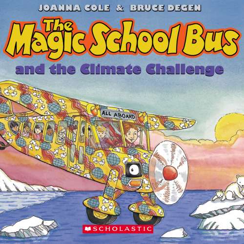 Cover - Joanna Cole - The Magic School Bus and the Climate Challenge