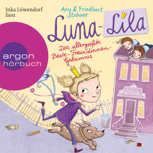 Cover - Anu Stohner - Luna-Lila - Das allergrößte Beste-Freundinnen-Geheimnis