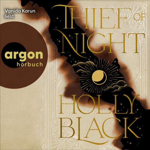 Cover - Holly Black - Book of Night - Band 2 - Thief of Night