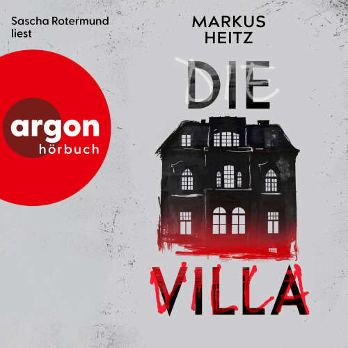 Cover - Markus Heitz - Die Villa - Horror-Roman