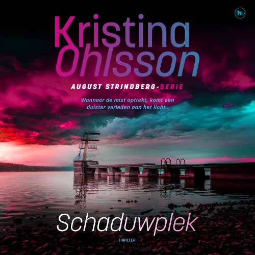Cover - Kristina Ohlsson - August Strindberg - Deel 3 - Schaduwplek