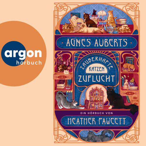 Cover - Heather Fawcett - Agnes Auberts zauberhafte Katzenzuflucht