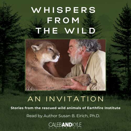 Cover - Susan B. Eirich - Whispers from the Wild - An Invitation