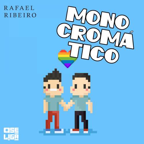 Cover - Rafael Ribeiro - Orgulho de Ser - Livro 3 - Monocromático
