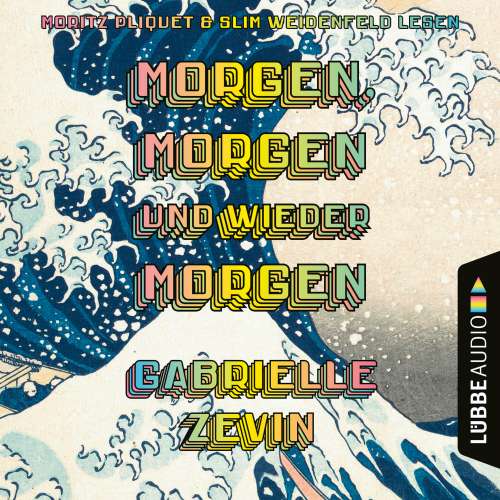 Cover - Gabrielle Zevin - Morgen, morgen und wieder morgen