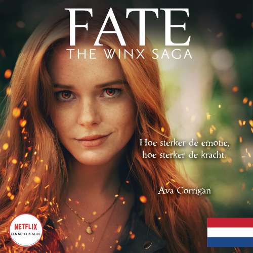 Cover - Ava Corrigan - Fate: The Winx Saga - Nederlandse editie