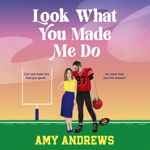 Cover - Amy Andrews - Look What You Made Me Do