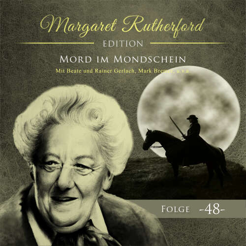 Cover - Margaret Rutherford - Folge 48 - Mord im Mondschein