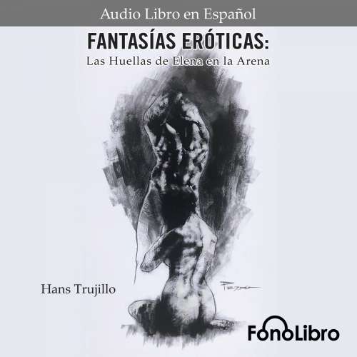 Cover - Hans Trujillo - Fantasías Eróticas. Las Huellas de Elena en la Arena
