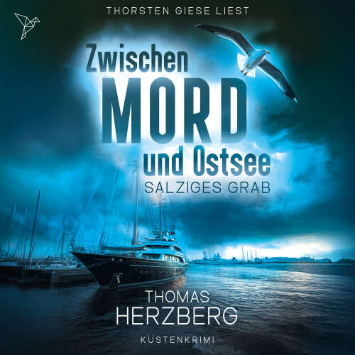 Cover - Thomas Herzberg - Zwischen Mord und Ostsee - Band 9 - Salziges Grab