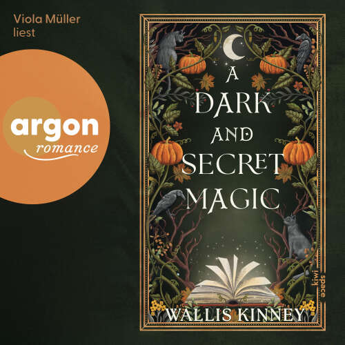 Cover - Wallis Kinney - A Dark and Secret Magic