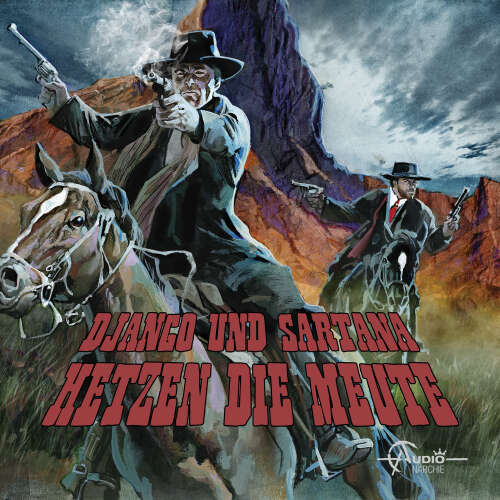 Cover - Italo-Western - Folge 6 - Django und Sartana hetzen die Meute