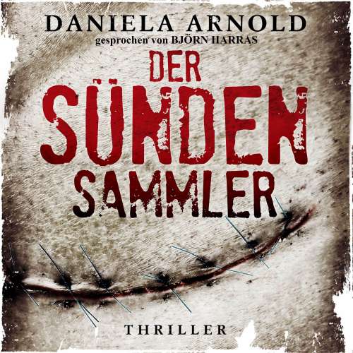 Cover - Daniela Arnold - Der Sündensammler