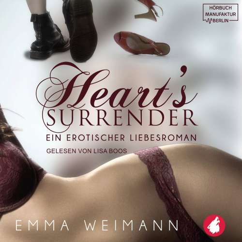 Cover - Emma Weimann - Heart's Surrender - Ein erotischer Liebesroman