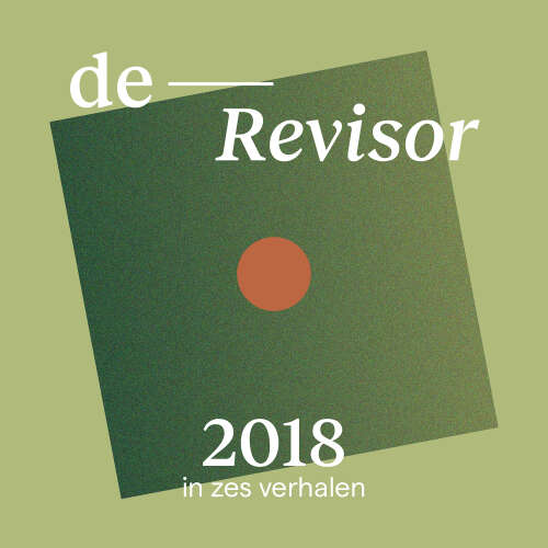 Cover - Thomas Heerma van Voss - De Revisor: 2018 in zes verhalen
