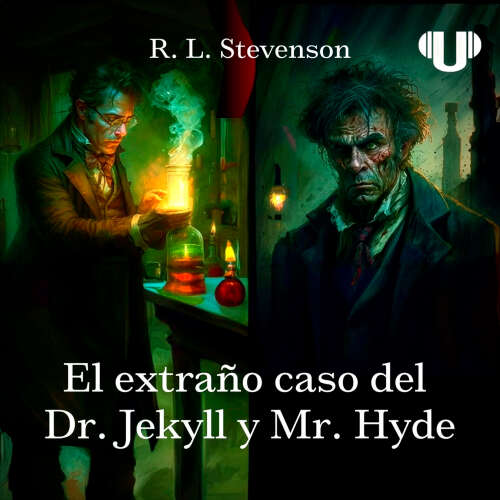 Cover - Robert Louis Stevenson - El extraño caso del Dr. Jekyll y Mr. Hyde