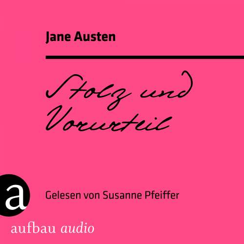 Cover - Jane Austen - Stolz und Vorurteil