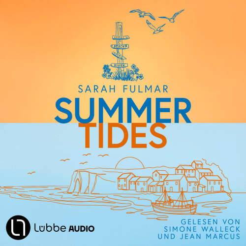 Cover - Sarah Fulmar - Seasons by the Sea - Die St. Ives-Reihe - Teil 1 - Summer Tides