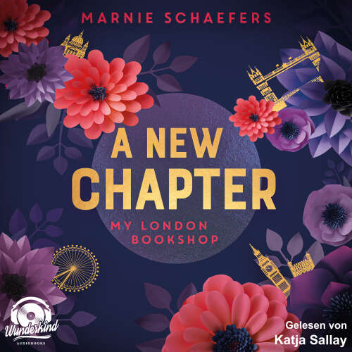 Cover - Marnie Schaefers - My London Series - Band 1 - A New Chapter. My London Bookshop