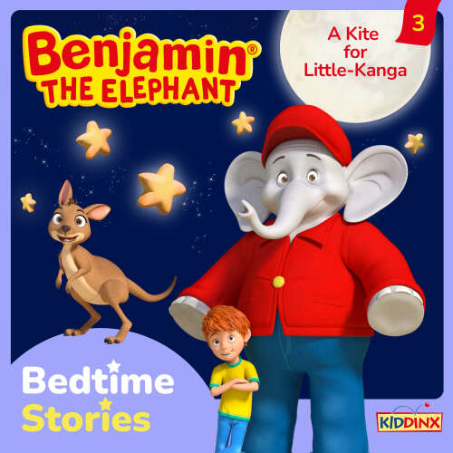 Cover - Benjamin the Elephant - Episode 3 - A Kite for Little-Kanga