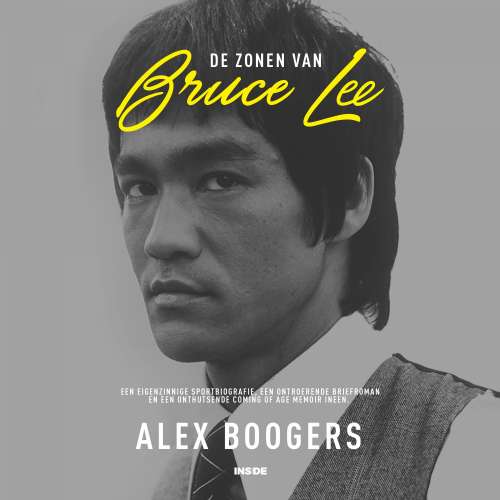 Cover - Alex Boogers - De zonen van Bruce Lee
