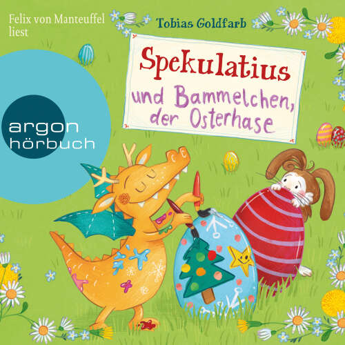 Cover - Tobias Goldfarb - Spekulatius - Spekulatius und Bammelchen, der Osterhase