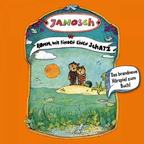 Cover - Janosch - Folge 4 - Komm, wir finden einen Schatz